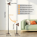 Axyaa Nordic Iron LED Table Lamp for Study, Bedroom, and Bedside Reading