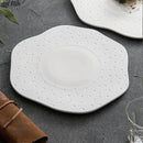 Axya Ceramic Dinner Steak Plate Set