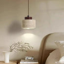 Yellow Cave Stone Chandelier Pendant Lamp by Axyaa for Retro Nordic Home Lighting