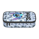 Axyaa Stitch And Angel Love Large Pencil Case for Office, School, Makeup