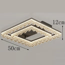Axyaa Nordic LED Ceiling Light for Smart Home Decoration in Living Room and Bedroom