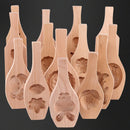 Axyaa Wood Cake & Mooncake Mold: Eco-Friendly Animal Flower Pastry Multilattice Mold