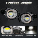 Axyaa LED Angel Eye Fog Lamp for Nissan Altima Sylphy Bluebird Versa Urvan