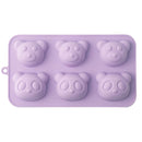 Silicone Bear Cake Mold by Axyaa: High Temp Oven Baking Tool for Baby Food