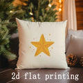 Cute Christmas Prints Pillow Covers by Axyaa