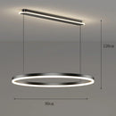 Axyaa Modern Pendant Chandelier LED Ceiling Light for Dining Room