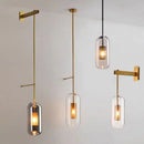 Axyaa Gold Metal Mesh Wall Lamp for Home Decoration & Lighting
