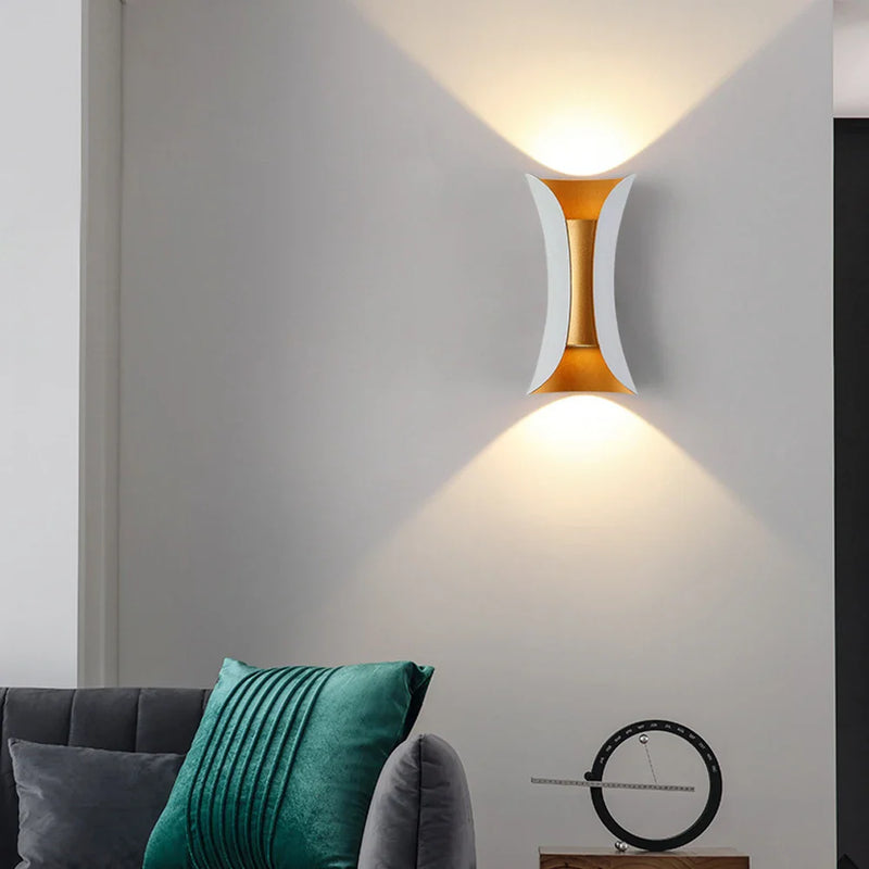 Nordic LED Wall Lamps by Axyaa - Minimalist & Modern Indoor Lighting