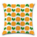 Axyaa Fruit Citrus Pillow Cover Set 45x45CM