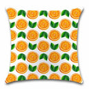 Axyaa Fruit Citrus Pillow Cover Set 45x45CM