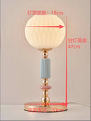 Axyaa Designer Ceramic Table Lamp LED Modern Luxury High-end Atmosphere Desk Light