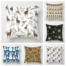 Axyaa Christmas Series Pillowcases for Festive Home Decor 40x40 50x50 60x60