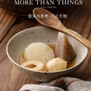 Axya Vintage Ceramic Household Bowl Set - Japanese Tableware Rice Bowl