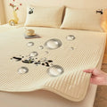Axyaa Soybean Mattress Embroidery Series Waterproof Urine Protective Cover