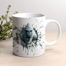 Axyaa 3D Animal Ceramic Mug for Beer in Office or Home Gift