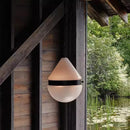 Axyaa Cream Glass Chandelier: Retro Bauhaus Designer Lamp for Restaurant and Bedroom