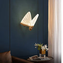 Axyaa Butterfly LED Wall Lamp: Nordic Modern Sconces for Home Decor & Indoor Lighting