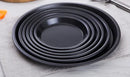 Axya Non-Stick Pizza Tray Pan with Hard Coating for Crispy Baking
