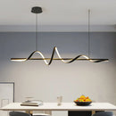 Axyaa LED Pendant Chandelier for Dining Table Ceiling, Living Room, Kitchen, Bar & Home Décor
