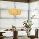 Axyaa Wabi Sabi Silk Cocoon Pendant Light for Bedroom, Living Room, Cafe