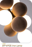Axyaa LED Pendant Lighting for Kitchen Island, Restaurant Ceiling Chandelier