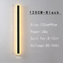 Axyaa Outdoor LED Wall Light for Garden and Courtyard Lighting