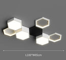 Axyaa LED Ceiling Lights for Elegant Nordic Home Decor & Indoor Lighting