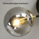 Axyaa Glass Ceiling Light for Bedroom Dining Living Room Kitchen