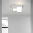 Axyaa Modern Minimalist Square LED Ceiling Lamp for Living Room Dining Room