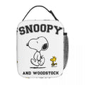 Axyaa Cartoon Dog Lunch Bag: Cute & Insulated Thermal Cooler Box