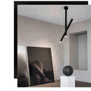 Axyaa Adjustable LED Cylinder Downlight for Foyer & Living Room