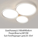 Axyaa LED Ceiling Chandelier for Home Decor - Modern Lighting for Living Room, Bedroom, Dining Room