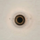 Axyaa Circle Glass Wall Lights: Nordic Modern Design for Bedroom, Kitchen, Bar - Minimalist Luxury Décor