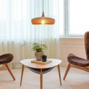 Axyaa Farmhouse Round Pendant Lights for Dining Room Chandeliers