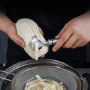 Axyaa Stainless Steel Noodles Knife Dough Cutter Pasta Maker Cookware Kitchen Tool