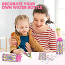 Axyaa Kids Diamond Sticker Water Bottle DIY Kit