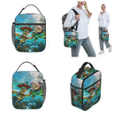 Axyaa Toy Story Insulated Lunch Tote Bag for School lunch Box
