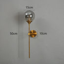 Axyaa Modern LED Wall Lamp for Bathroom Mirror Sconces & Living Room Lighting