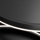 Axyaa Modern Pendant Light Chandelier for Dining Room and Ceiling, LED Indoor Decorative Lighting