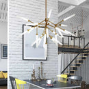Axyaa Sputnik Chandelier LED Pendant Tree Lighting for Kitchen Dining Room
