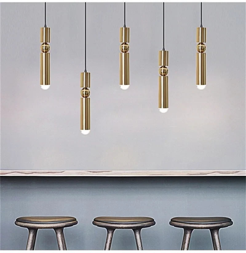 Axyaa Nordic LED Kitchen Island Pendant Chandelier