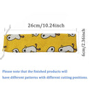 Reusable Straw Pouch - Colorful Cutlery Storage Bag by Axyaa