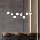 Axyaa Modern Dining Room Pendant Lights LED Chandelier Ceiling Lamp