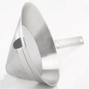 Axya Stainless Steel Slip Yarn Mesh Conical Filter Cone Funnel Shot Coffee Residue Screen