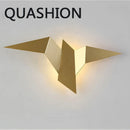 Axya Nordic Style LED Wall Lamps for Bedroom Decor