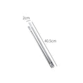 Axyaa Stainless Steel Barbecue Tongs for Food & Ice-Cubes, Restaurant Buffet Tool