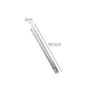 Axyaa Stainless Steel Barbecue Tongs for Food & Ice-Cubes, Restaurant Buffet Tool