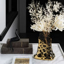 Axyaa Geometric Acrylic Glass Vase for Modern Flower Arrangement