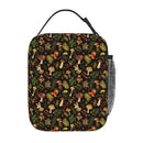 Axyaa Mushroom Lunch Bag: Insulated Portable Reusable Cooler for Kids - Waterproof