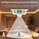 Axyaa PIR Motion Sensor Switch for LED Light_AUTO Dimming and Timer Control